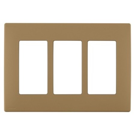 LEVITON WALLPLATES RENU 3 GANG WLPLT WARM CARAMEL REWP3-WC